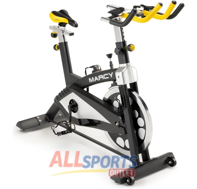 Marcy Club Revolution Indoor Cycle Exercise Bike JX-7038 All Sports Outlet