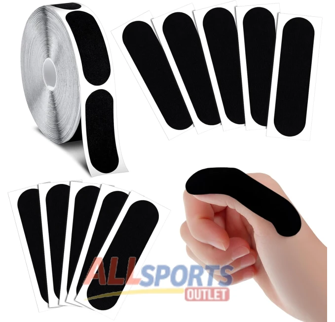 Civaner Bowling Thumb Tape 200 Pieces Black All Sports Outlet