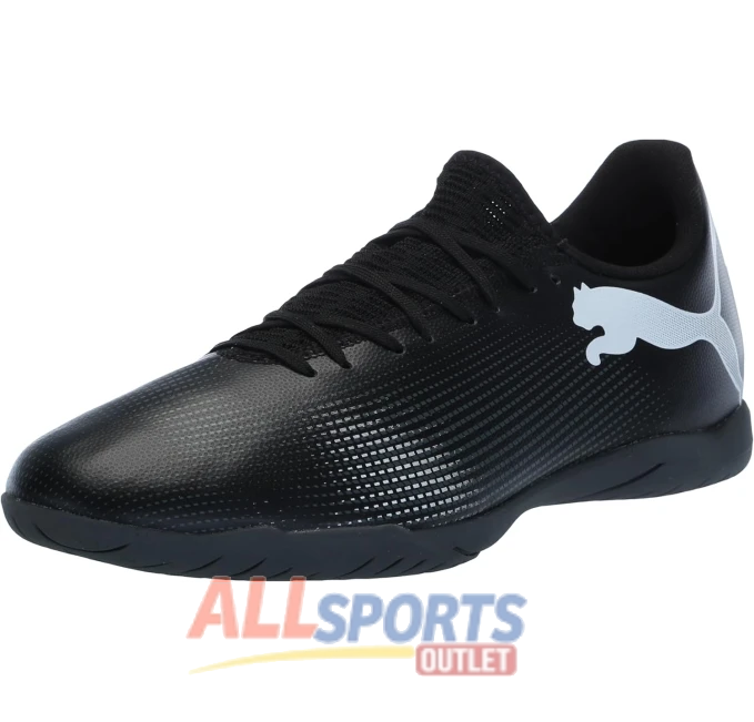 PUMA Men's Future7 Play Indoor Trainer Soccer Shoes All Sports Outlet