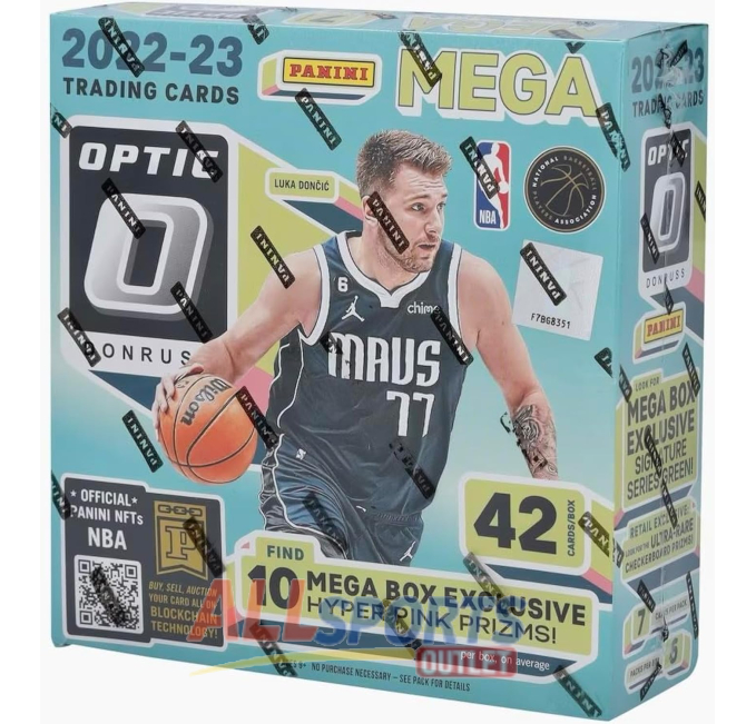 2022-2023 Donruss Optic Basketball Mega Box Rookie Cards All Sports Outlet
