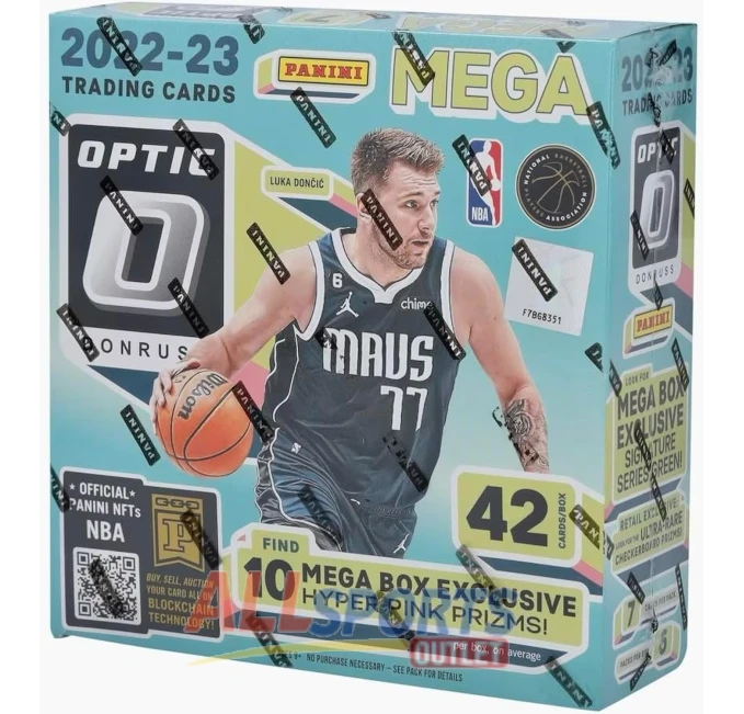 2022-2023 Donruss Optic Basketball Mega Box Rookie Cards All Sports Outlet