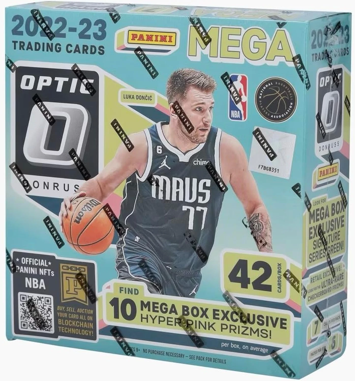 2022-2023 Donruss Optic Basketball Mega Box Rookie Cards All Sports Outlet