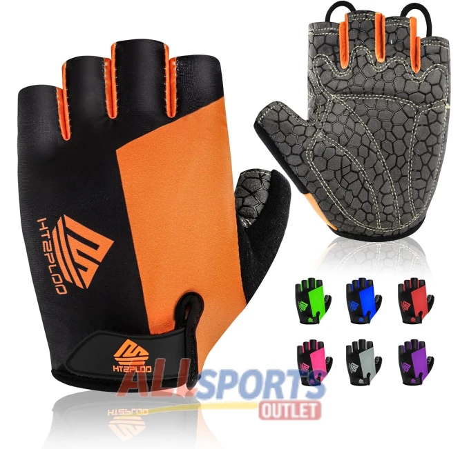 HTZPLOO Bike Gloves for Men and Women at All Sports Outlet