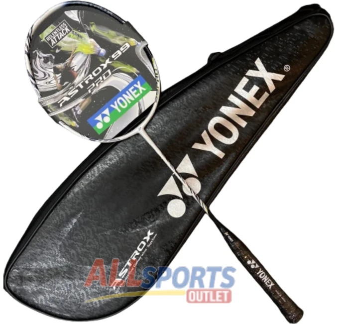 Yonex Astrox Pro 99 3U5 White Tiger Badminton Racquet All Sports Outlet