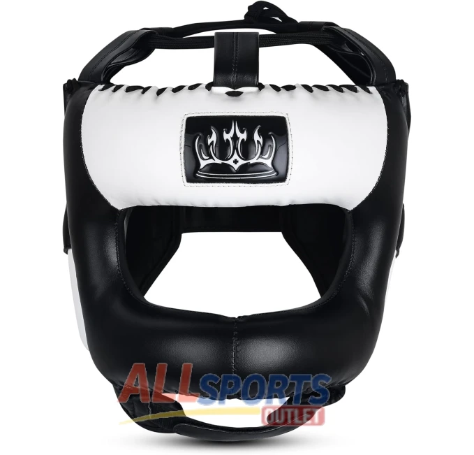 Full Face Boxing Headgear for MMA Kickboxing All Sports Outlet