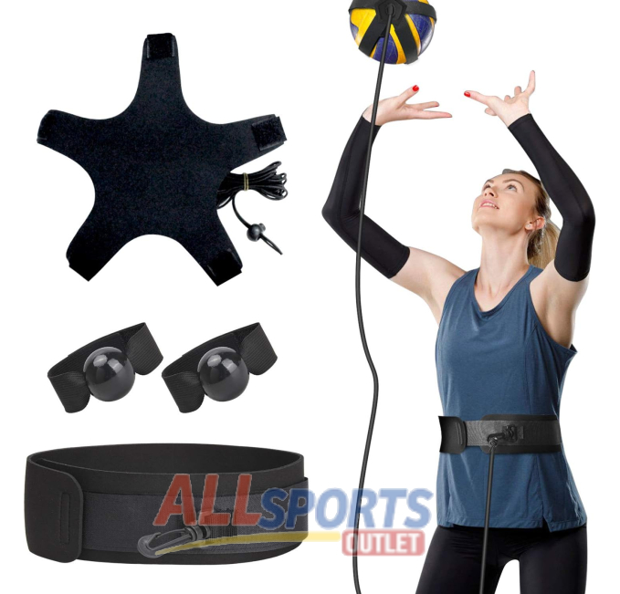 TOBWOLF Volleyball Resistance Band for Practice Serving Spiking All Sports Outlet