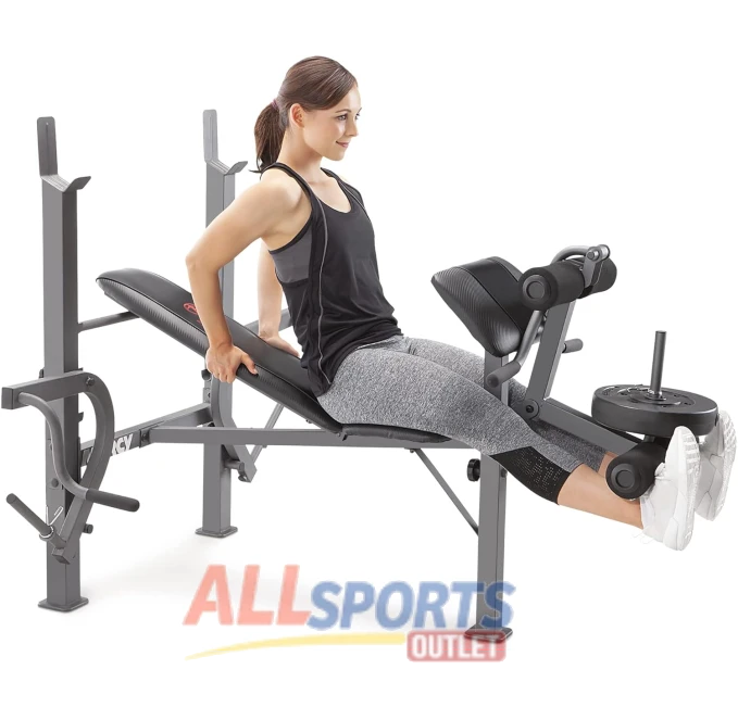 Marcy MD-389 Multifunctional Weight Bench by All Sports Outlet
