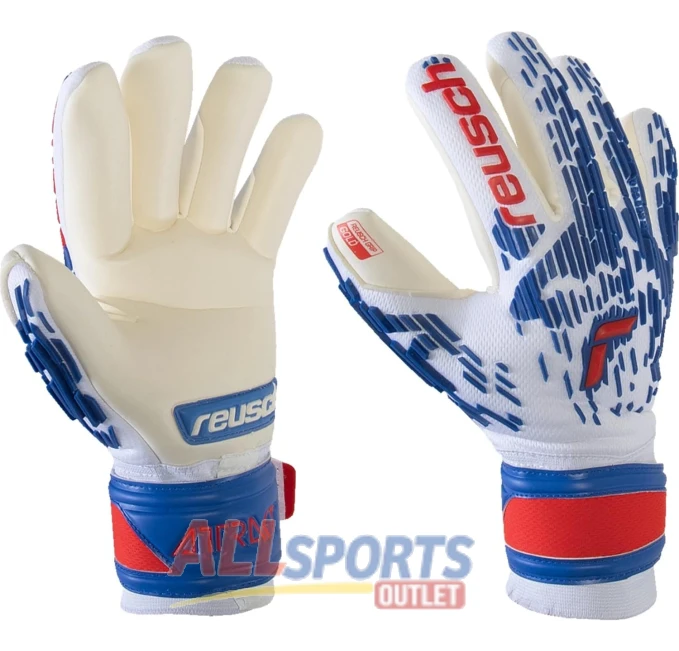 Reusch Freegel Gold Sleek Finger Support Goalkeeper Gloves at All Sports Outlet