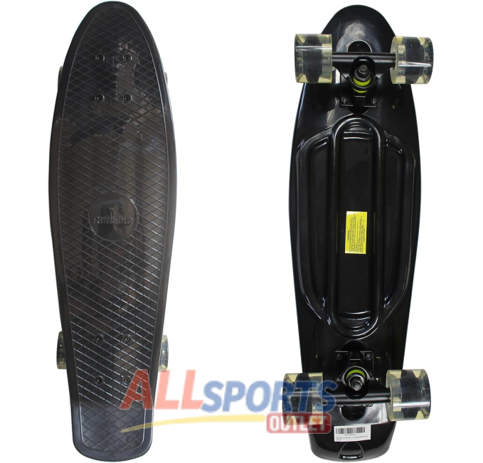 Complete 26 Inch Long Skateboard for Beginners All Sports Outlet