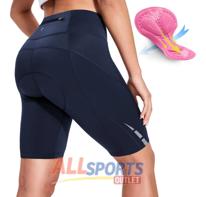 Neptest Womens 4D Padded Bike Shorts All Sports Outlet M
