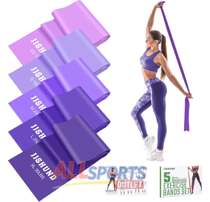 Resistance Bands Set for Strength Training All Sports Outlet