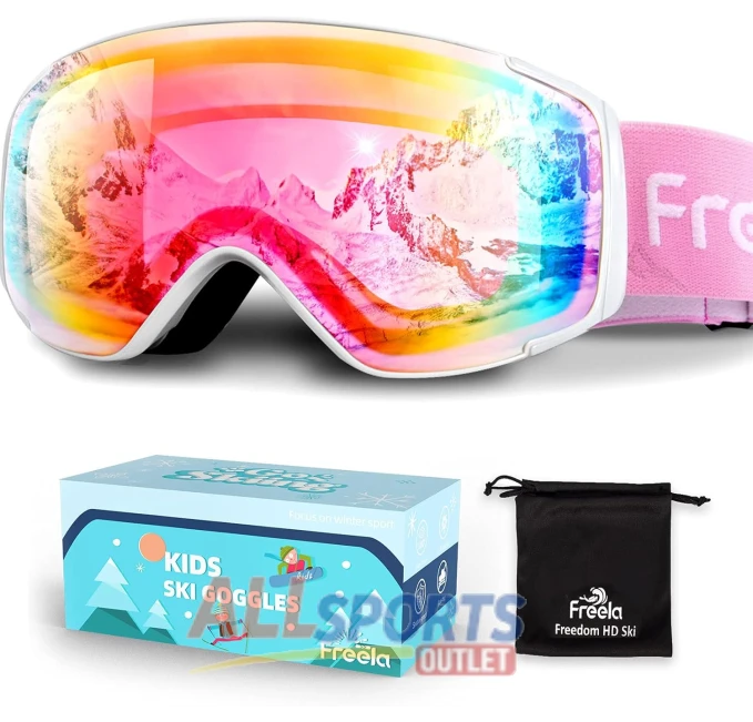 Freela Ski Goggles for Youth Snowboard Gear at All Sports Outlet