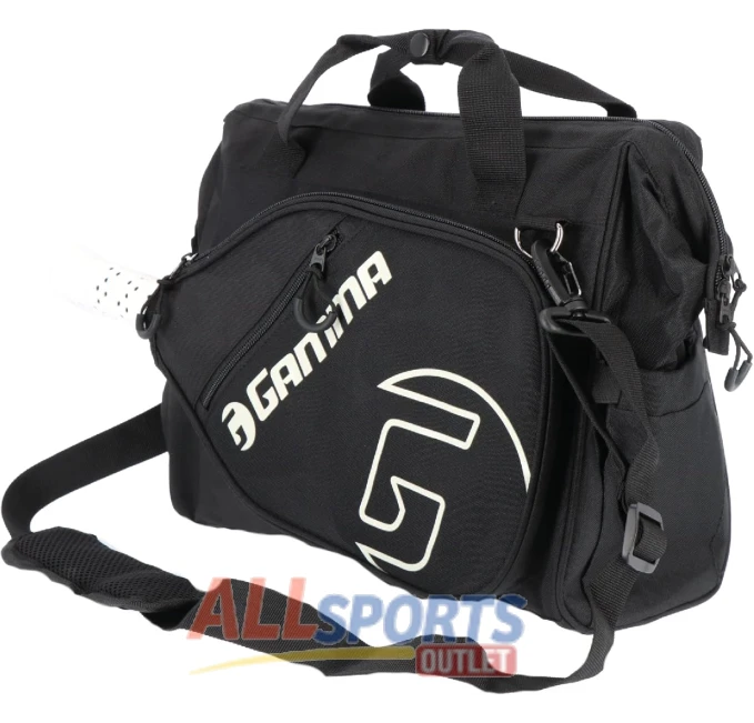 Gamma Pickleball Bag by All Sports Outlet Lightweight Tote Black