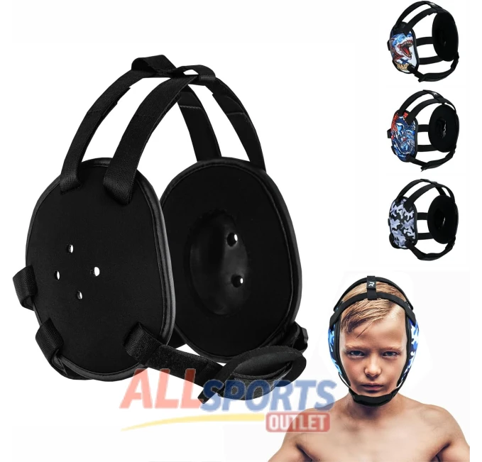 ROAR-INT Kid's Ear Guard BJJ Headgear for Boys and Girls All Sports Outlet