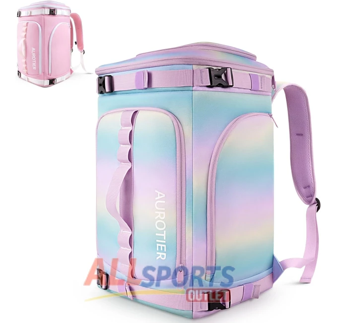 AUROTIER 60L Ski Boot Bag for Women with Helmet Compartment All Sports Outlet