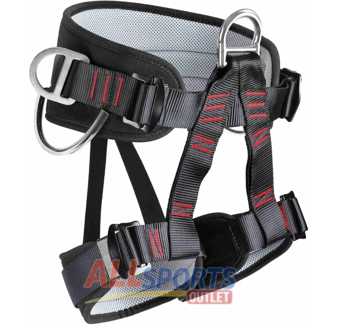 HandAcc Professional Safety Belt for Rappelling All Sports Outlet