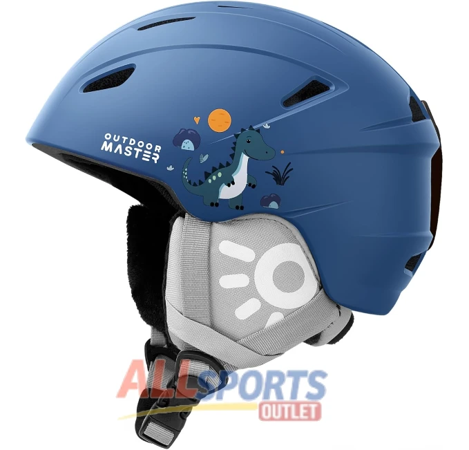 Durable Youth Snowboard Helmet All Sports Outlet Certified