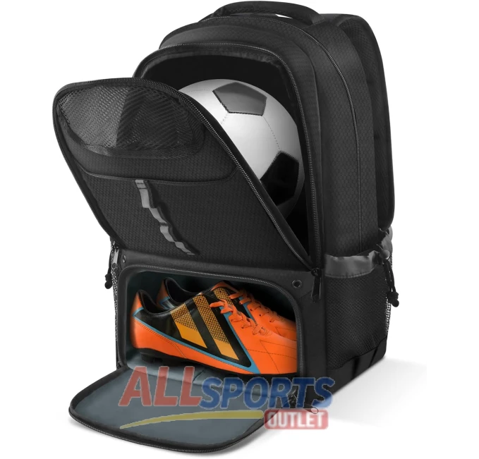 BROTOU Soccer Backpack with Shoe Compartment at All Sports Outlet