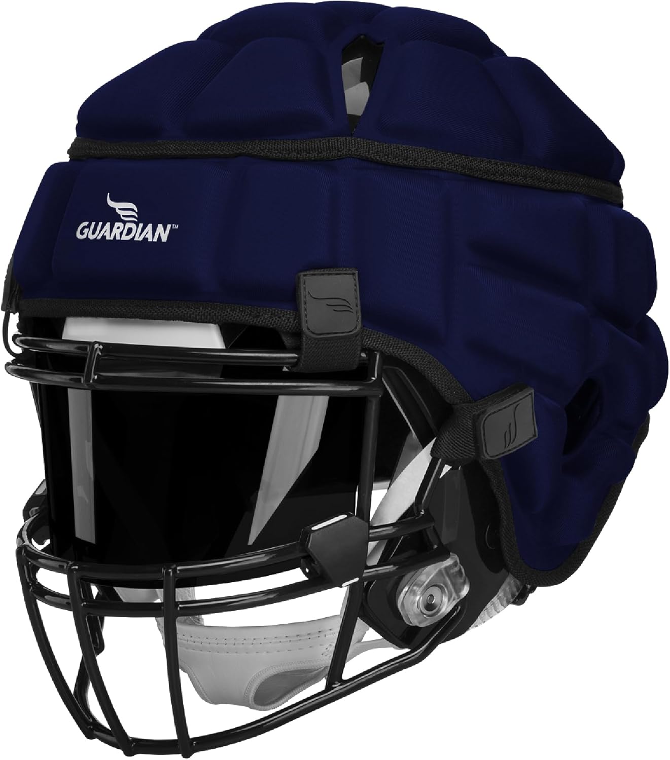 Guardian Cap Soft-Shell Helmet Cover for Football Lacrosse Navy All Sports Outlet