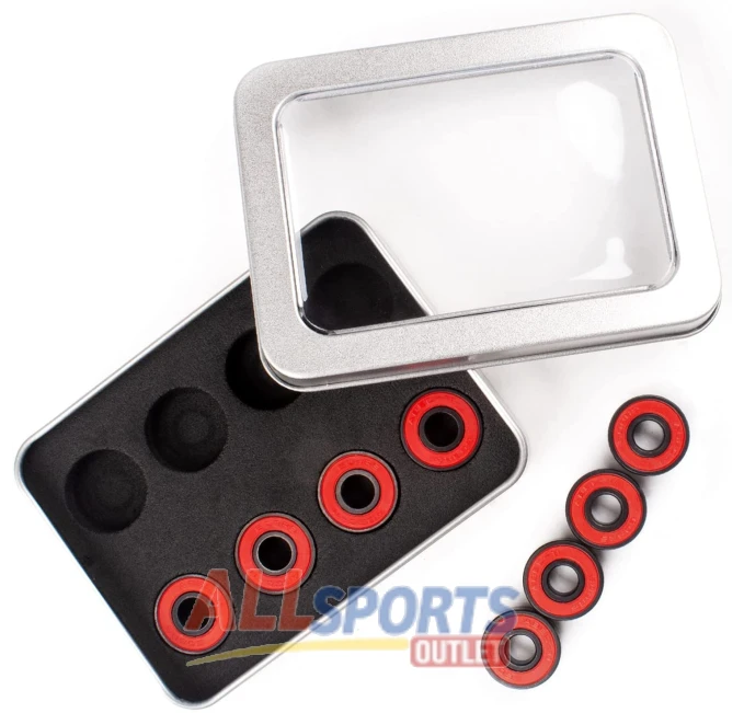 Senston Ceramic Skateboard Bearings High Speed ABEC-11 All Sports Outlet
