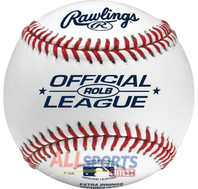 Rawlings Official League Baseballs 12 Count All Sports Outlet