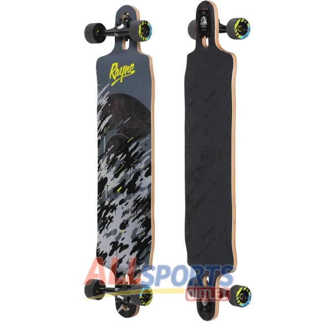 Rayne Demonseed Longboard 42 Inch Complete Skateboard All Sports Outlet