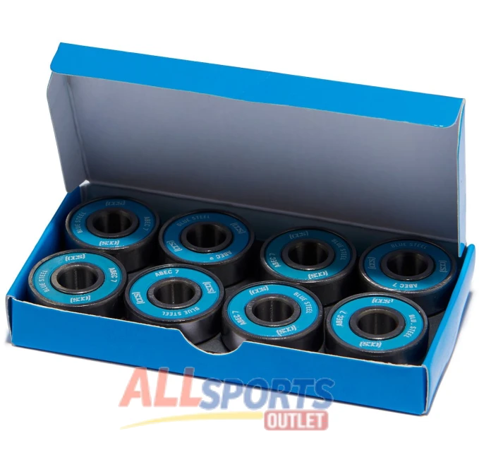 CCS Premium ABEC 7 Skateboard Bearings Ceramic 8 Pack All Sports Outlet