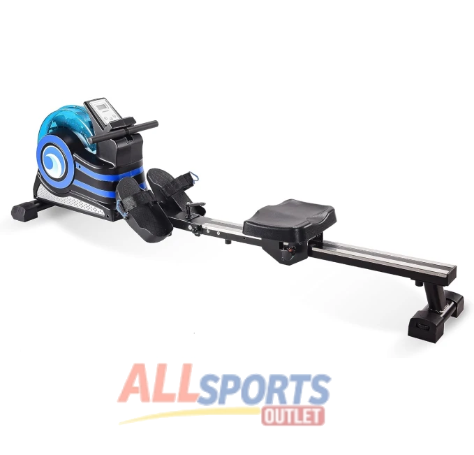 Stamina Wave Water Rower for Home Gym All Sports Outlet