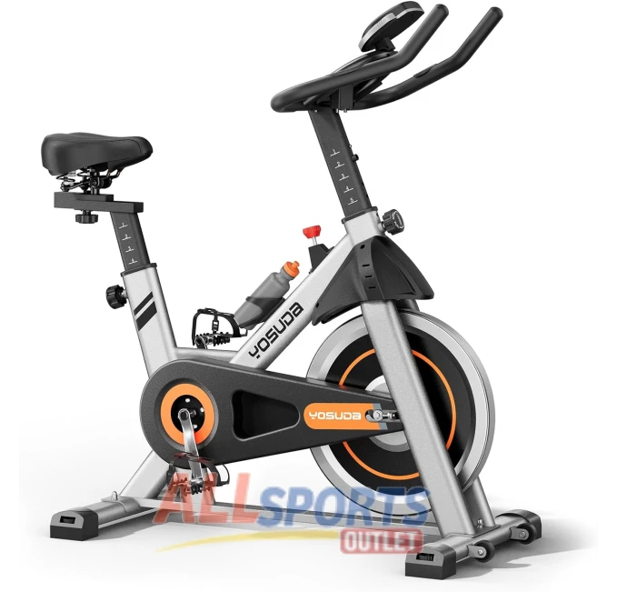 YOSUDA Indoor Cycling Bike with Comfortable Seat Cushion All Sports Outlet