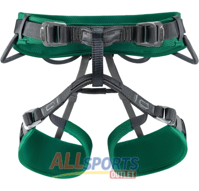 KAILAS B4 Padded Adjustable Climbing Harness for Rock Rappelling All Sports Outlet