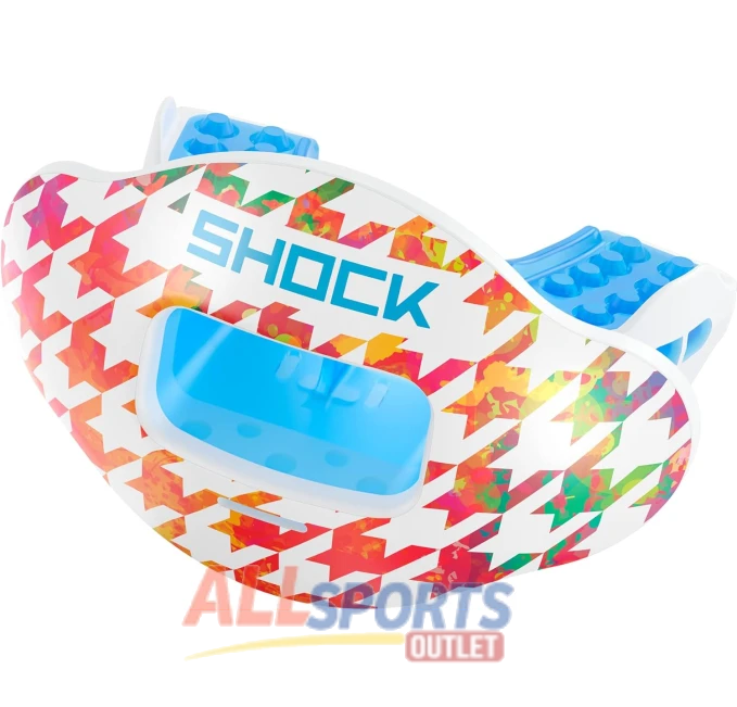 Shock Doctor Max Airflow Lip Guard Multi Color All Sports Outlet