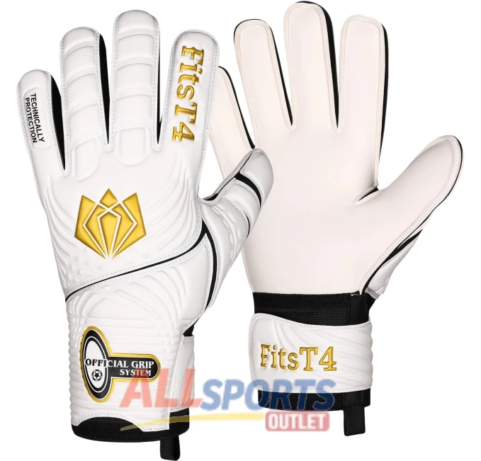 FitsT4 Sports Goalkeeper Gloves Youth Adult All Sports Outlet