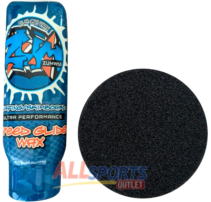 ZUMWax Eco-Friendly Surfing Skimboard Wax Any Temperature All Sports Outlet
