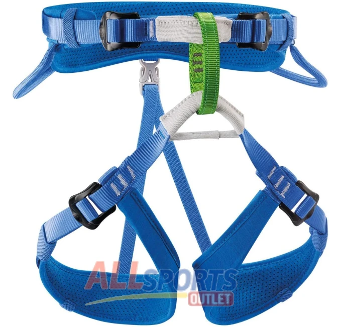 PETZL MACCHU Kids Climbing Harness for Children Less Than 40kg All Sports Outlet