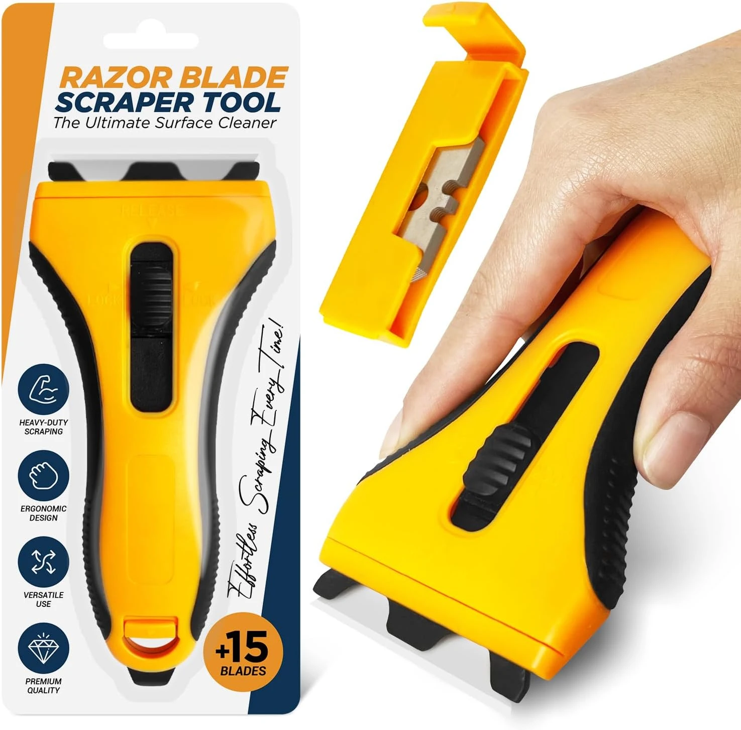 Razor Scraper Tool for Glass and Kitchen All Sports Outlet