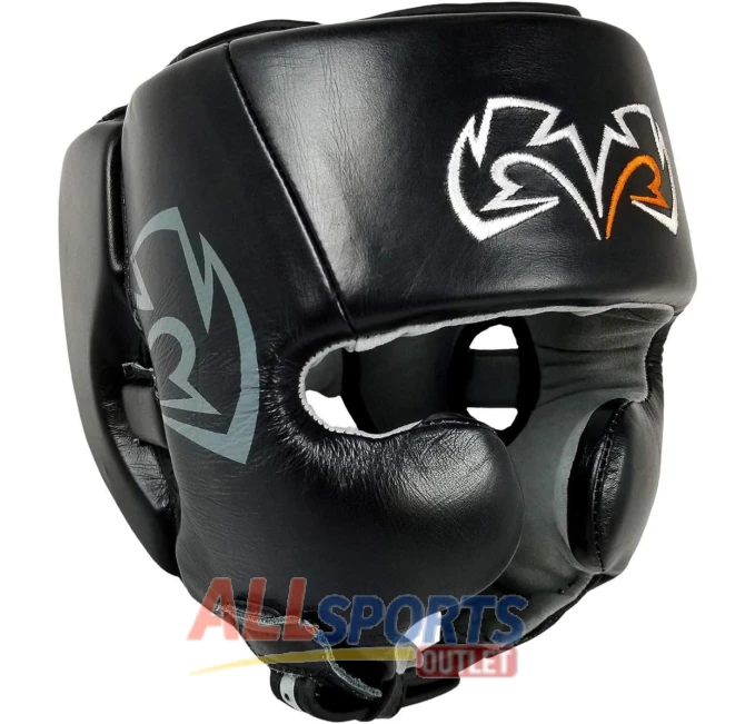 RIVAL Boxing RHG20 Traditional Headgear All Sports Outlet with Dual Density Foam