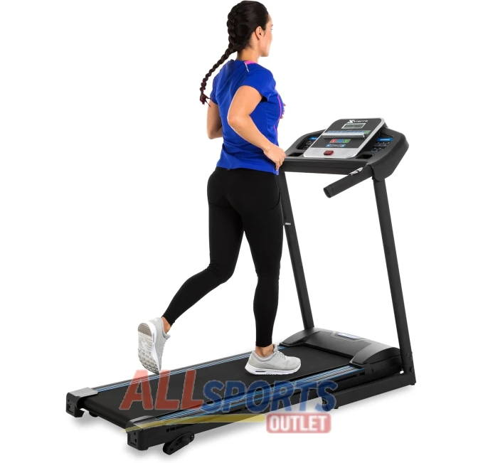 XTERRA Fitness TR150 Folding Treadmill All Sports Outlet Incline