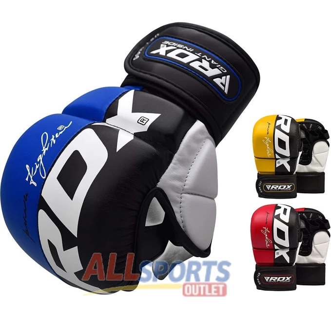RDX MMA Gloves for Grappling and Sparring All Sports Outlet