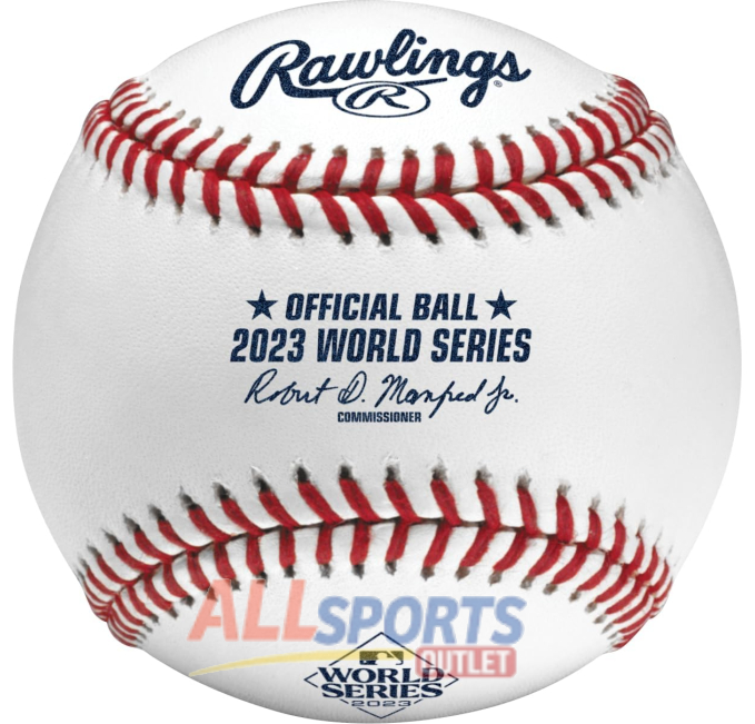 Rawlings Official 2023 World Series Baseball All Sports Outlet