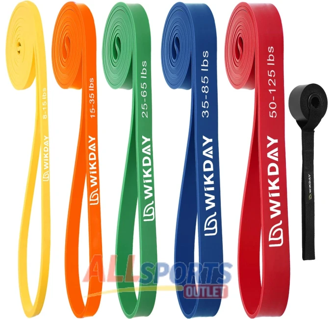 WIKDAY Pull Up Bands for Resistance Training Home Gym Workout