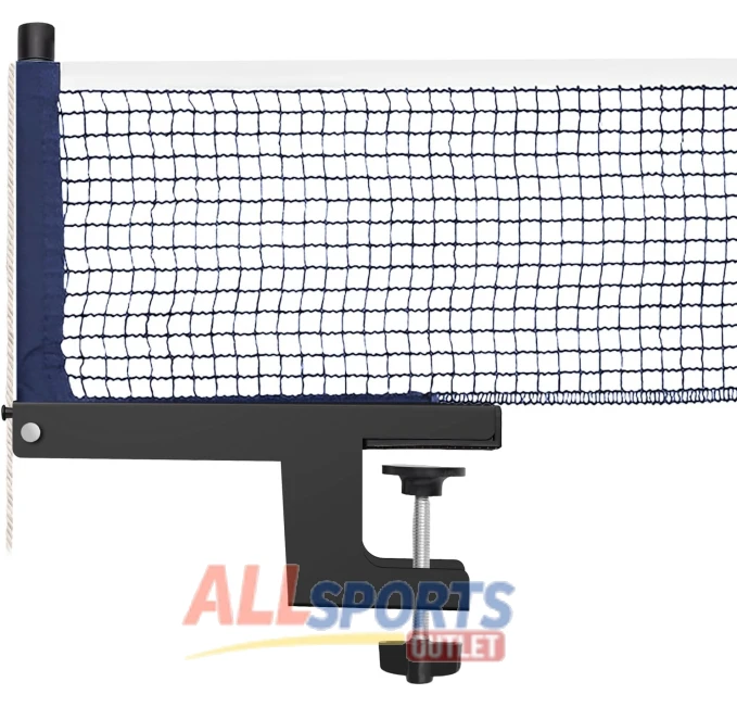 BIHOMIFI Foldable Ping Pong Net Easy Install All Sports Outlet