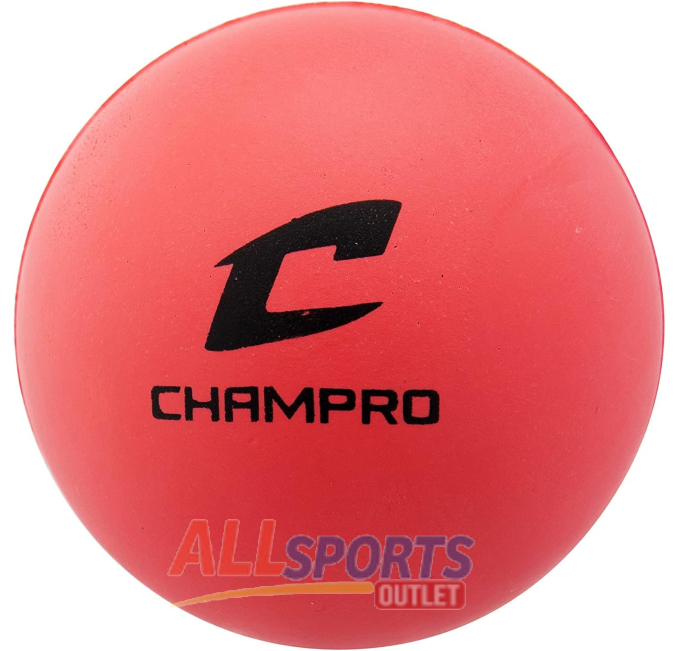 Champro Sports Foam Lacrosse Balls Pink 12 Pack All Sports Outlet