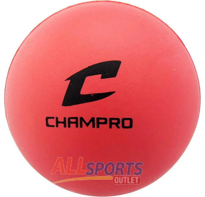 Champro Sports Foam Lacrosse Balls Pink 12 Pack All Sports Outlet