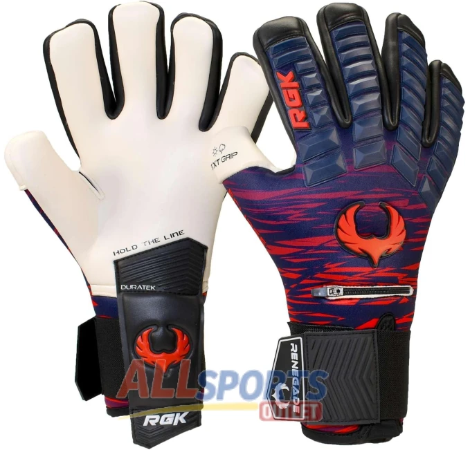 Renegade GK Eclipse Tremor Goalie Gloves at All Sports Outlet