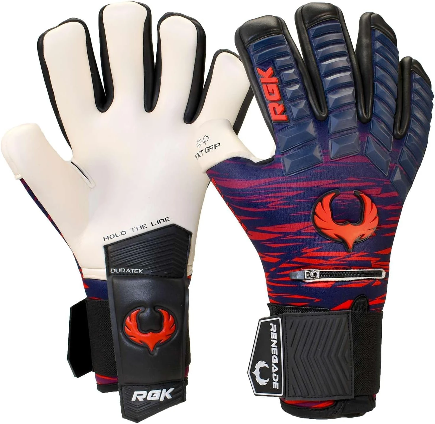 Renegade GK Eclipse Tremor Goalie Gloves at All Sports Outlet