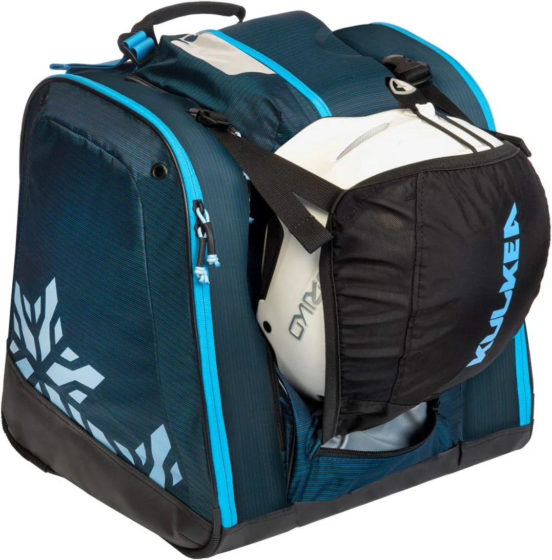 KULKEA Powder Trekker Ski Boot Backpack With Helmet Sling All Sports Outlet - Image 4