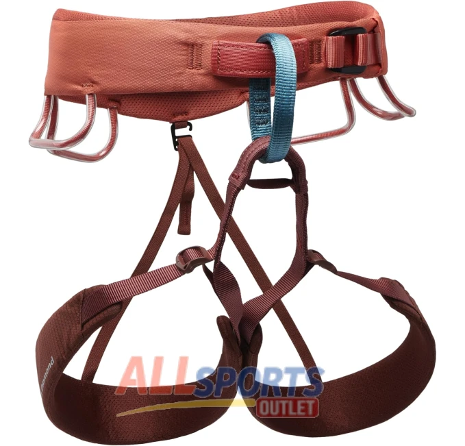 Black Diamond Womens Momentum Climbing Harness All Sports Outlet