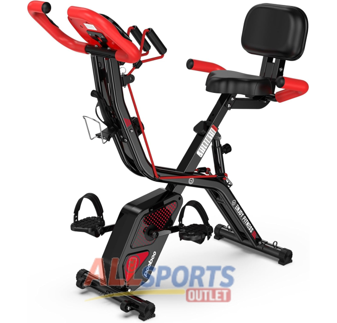 Pooboo Fitness Stationary Bike with Resistance All Sports Outlet