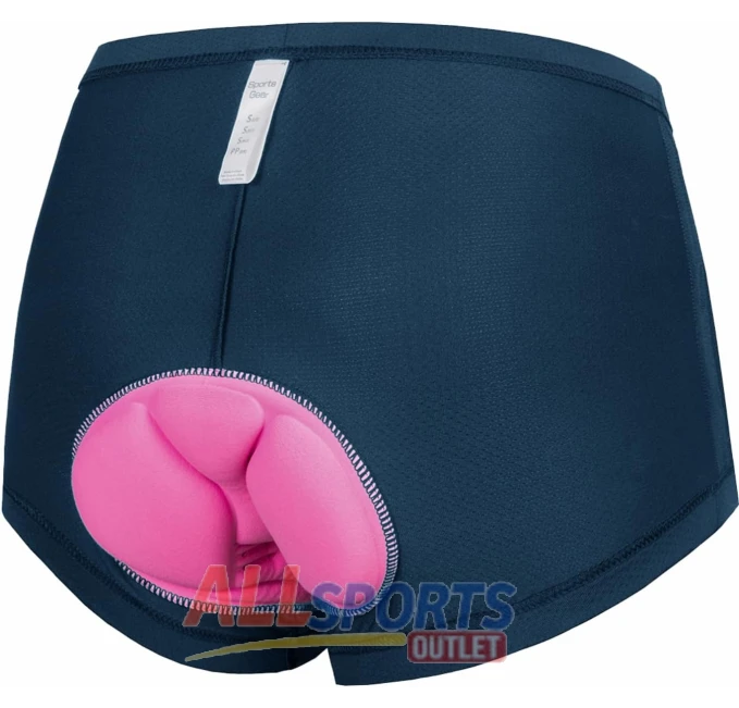 Qualidyne Women's 4D Gel Cycling Shorts All Sports Outlet