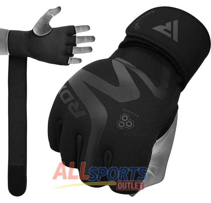 RDX Boxing Inner Gloves Hand Wraps for MMA Muay Thai All Sports Outlet